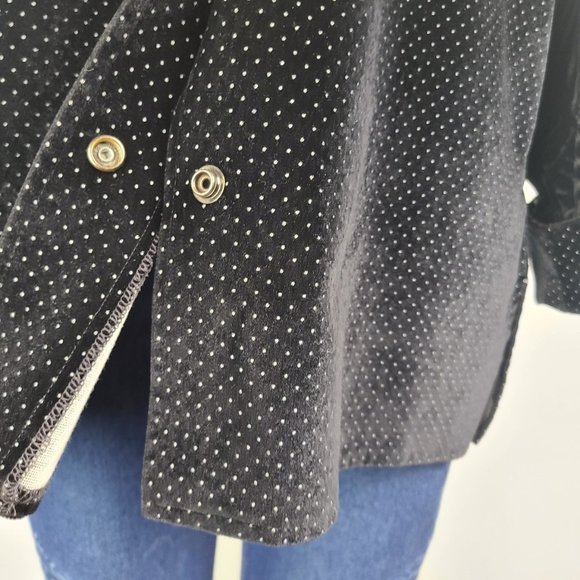 Vintage Black and White Utility Jacket - Picture 5 of 14